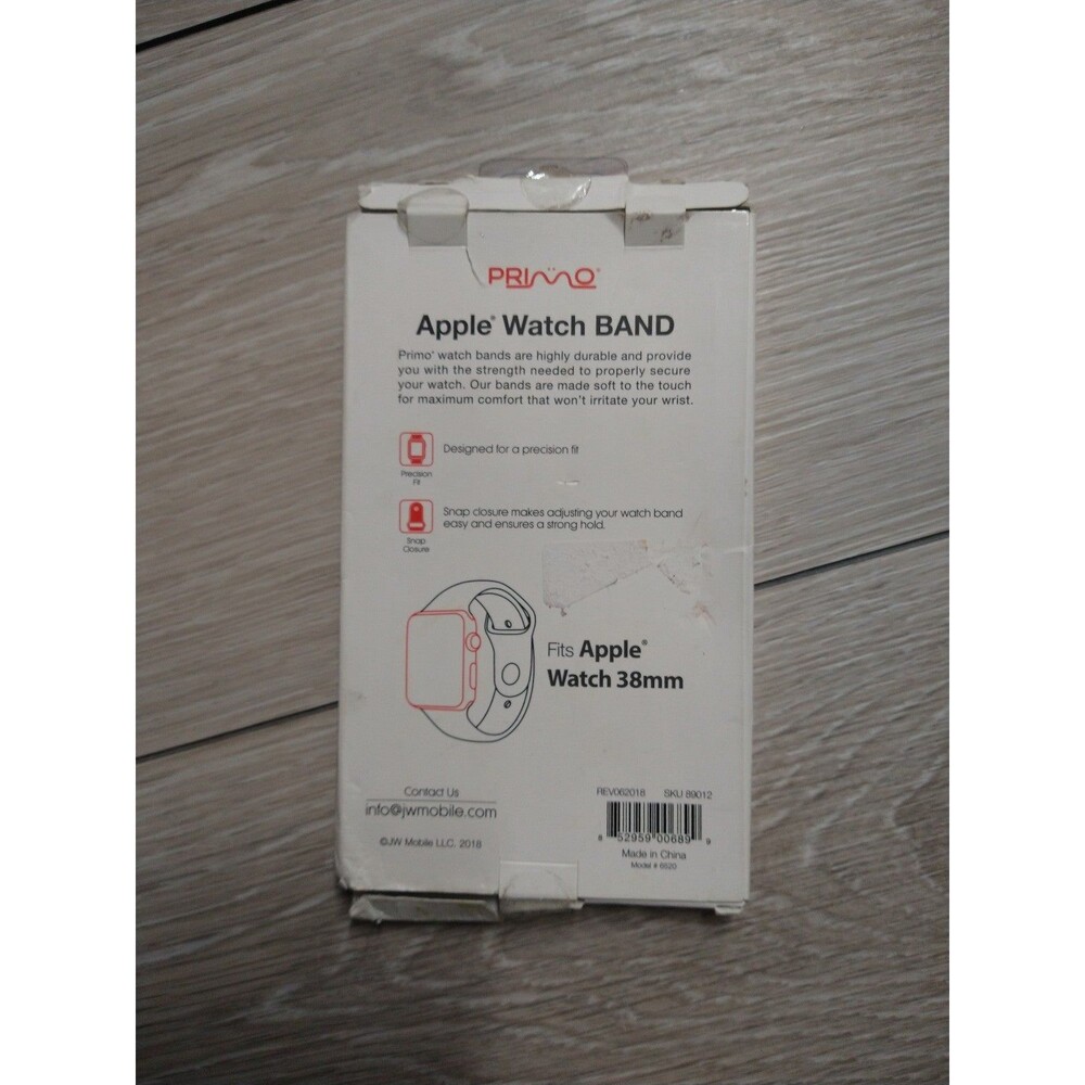 PRIMO - Pink Apple Watch Band - 38mm - Series 1,2,&3 - Picture 2 of 5